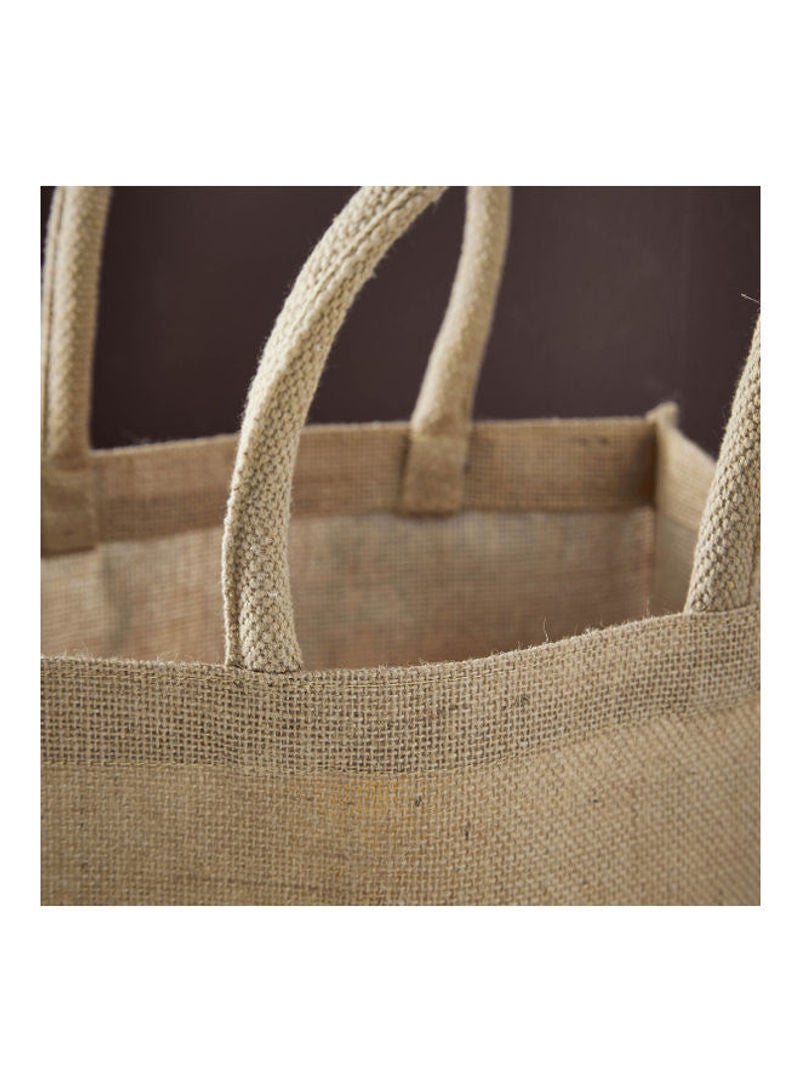 Home Box - Go Green Lunch Bag Beige - Image 1