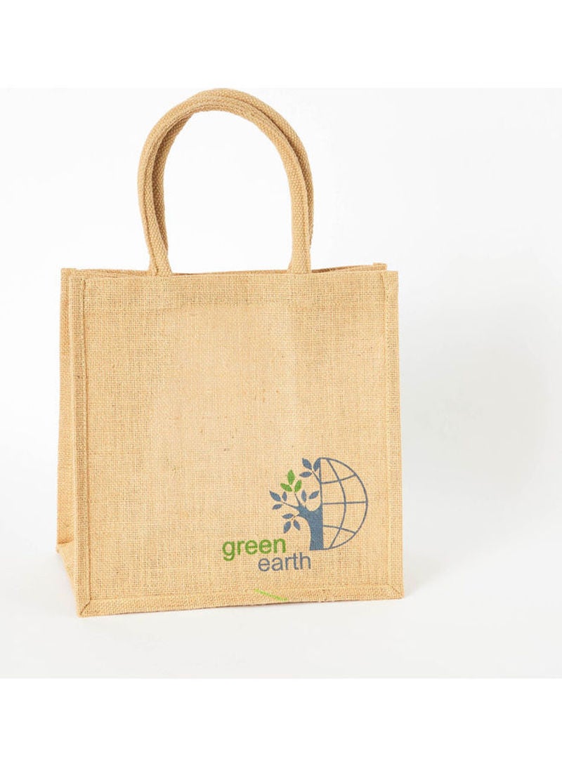 Home Box - Go Green Lunch Bag Beige - Image 1