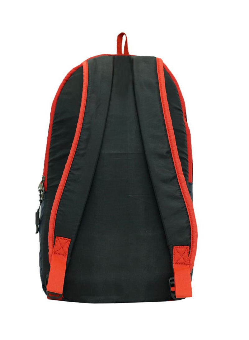 LIONBONE - Logo Printed Backpack With Sipper And Pouch Blue - Image 1