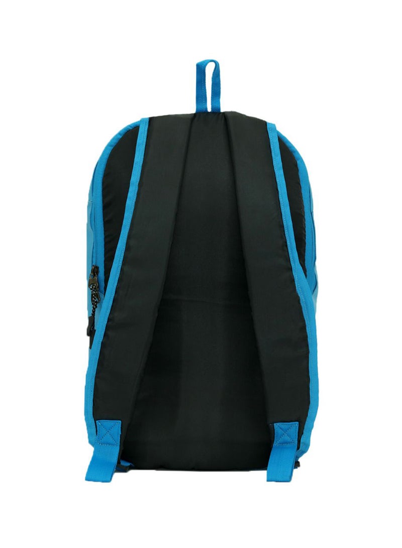 LIONBONE - Logo Printed Backpack With Sipper And Pouch Blue - Image 1