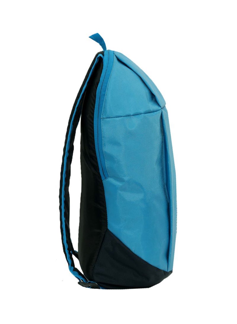 LIONBONE - Logo Printed Backpack With Sipper And Pouch Blue - Image 1
