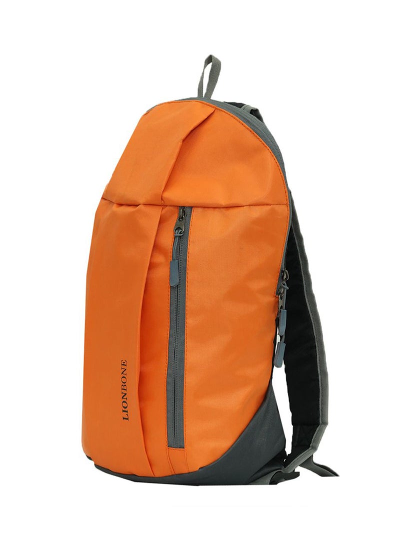 LIONBONE Combo of Backpack, Pouch and Sipper Orange/Grey  - Image 3