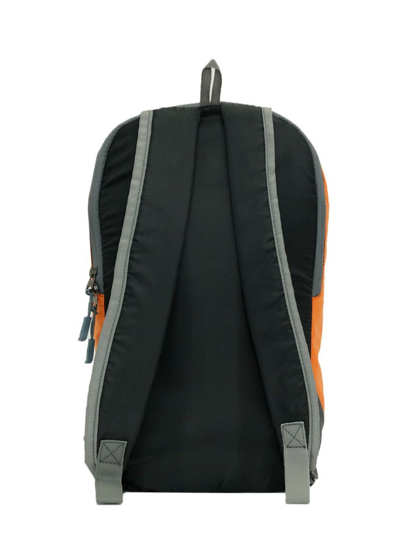 LIONBONE Combo of Backpack, Pouch and Sipper Orange/Grey  - Image 4