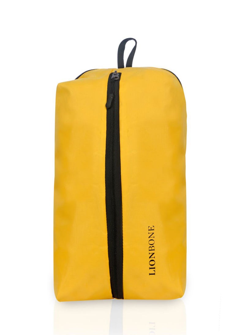 LIONBONE Combo of Backpack, Pouch and Sipper Yellow  - Image 2