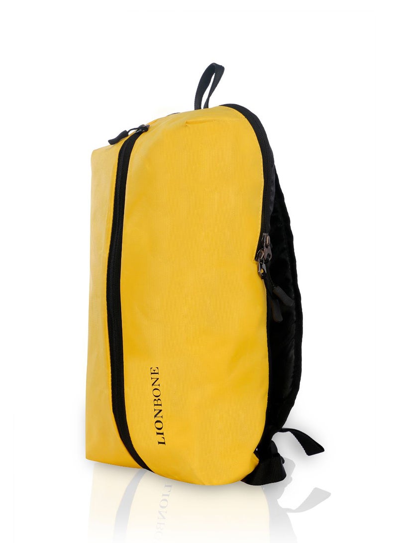 LIONBONE Combo of Backpack, Pouch and Sipper Yellow  - Image 4