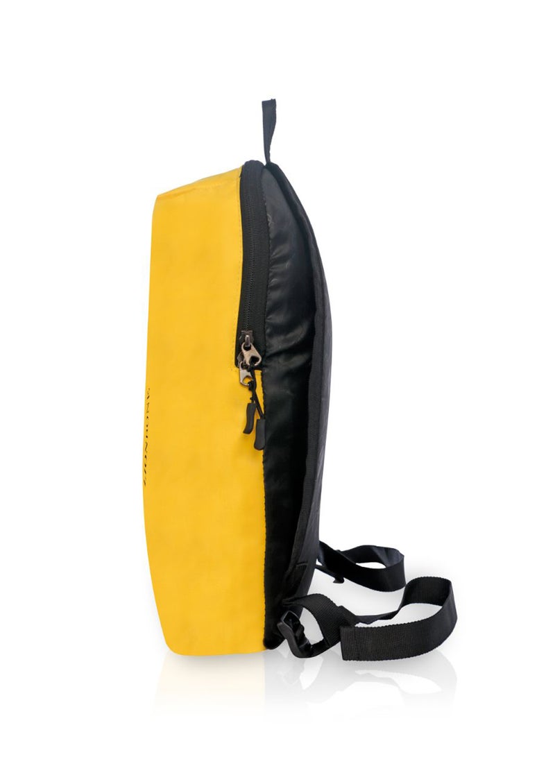 Combo of Backpack, Pouch and Sipper Yellow - v1647412534/N49326511A_6