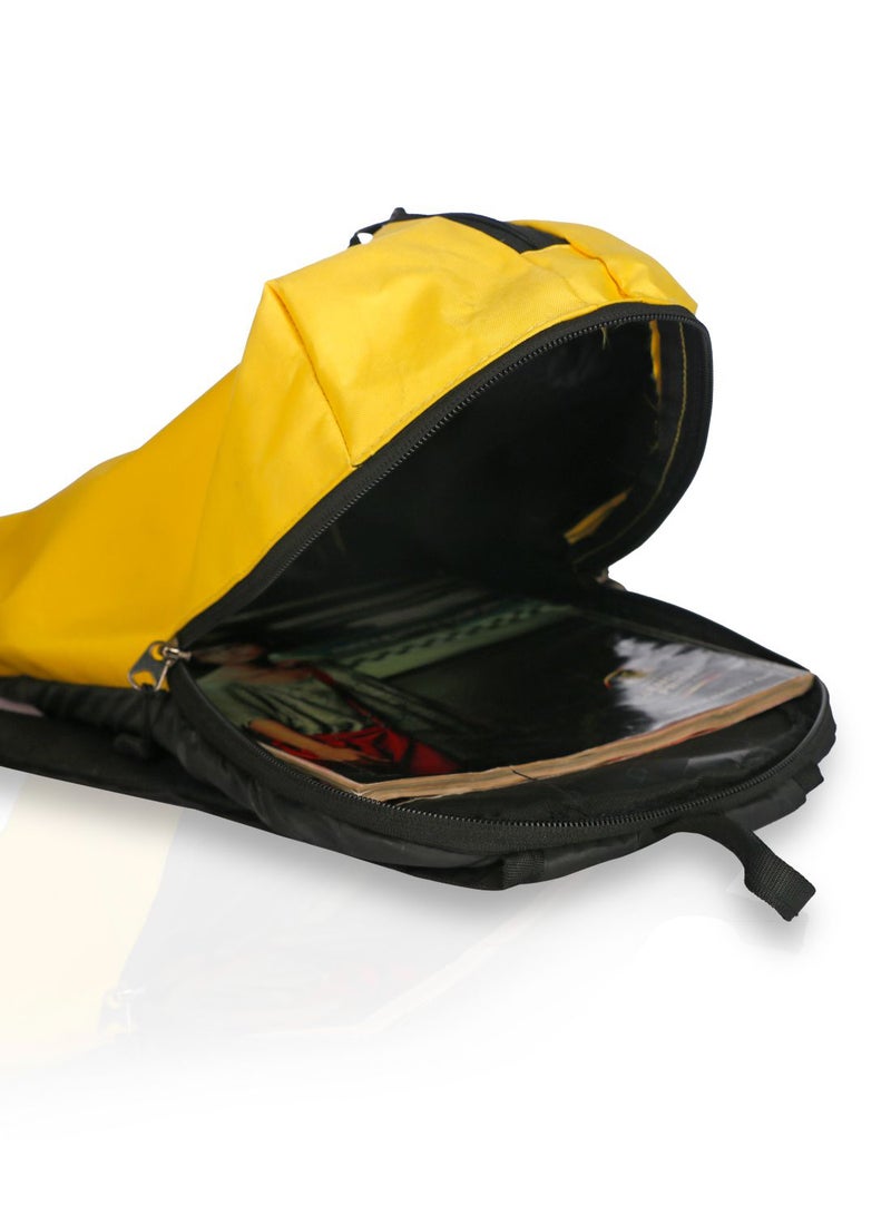 Combo of Backpack, Pouch and Sipper Yellow - v1647412534/N49326511A_7