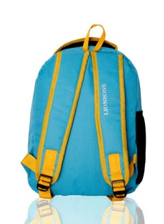 LIONBONE Kids Backpack With Sipper And Pouch Yellow/Black/Green  - Image 2