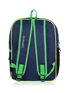 LIONBONE Combo of Animal Printed Polyester Kids Backpack with zip closure Ideal for 4-6 years age group, Plastic Sipper And Polyester Pouch Red-Navy  - Image 5