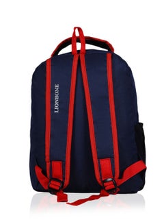 LIONBONE Aeroplane printed Polyester Kids Backpack with zip closure Ideal for 4-6 years age group, Plastic Sipper And Polyester Pouch Multicolour  - Image 2