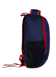 LIONBONE Aeroplane printed Polyester Kids Backpack with zip closure Ideal for 4-6 years age group, Plastic Sipper And Polyester Pouch Multicolour  - Image 5