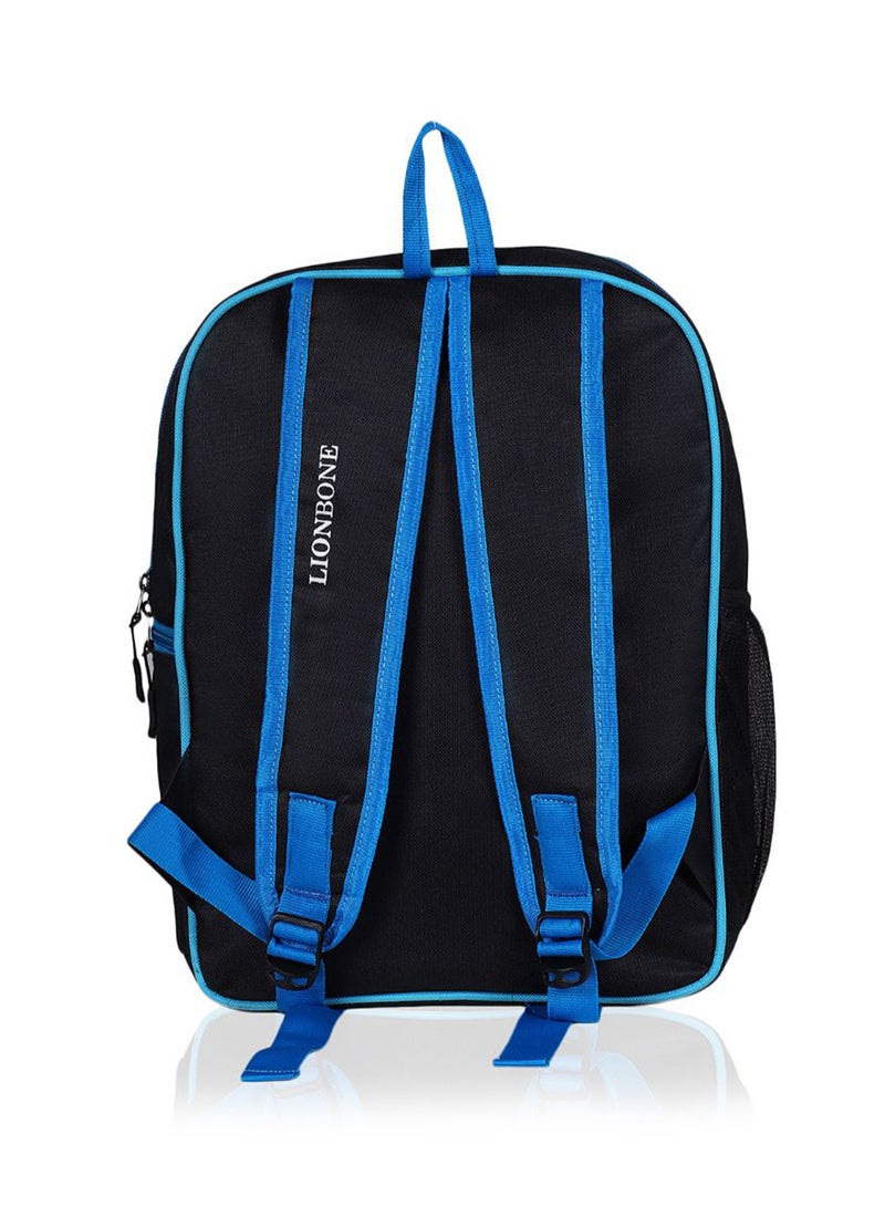 LIONBONE Kids Backpack With Sipper And Pouch Yellow/Black/Green  - Image 2