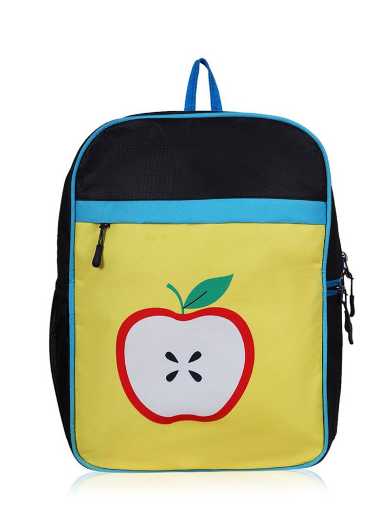LIONBONE Kids Backpack With Sipper And Pouch Yellow/Black/Green  - Image 3