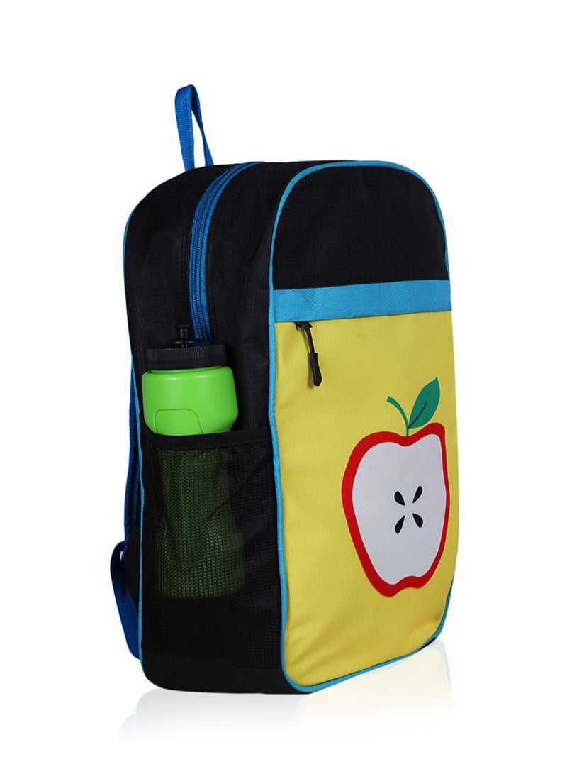 LIONBONE Kids Backpack With Sipper And Pouch Yellow/Black/Green  - Image 4