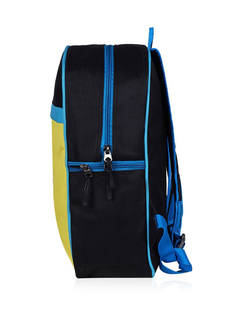 LIONBONE Kids Backpack With Sipper And Pouch Yellow/Black/Green  - Image 5