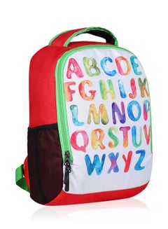 LIONBONE Kids Backpack With Sipper And Pouch White/Black/Green  - Image 4