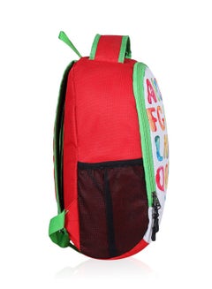 LIONBONE Kids Backpack With Sipper And Pouch White/Black/Green  - Image 5