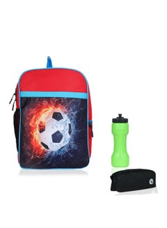 LIONBONE Kids Backpack With Sipper And Pouch Multicolour  - Image 1