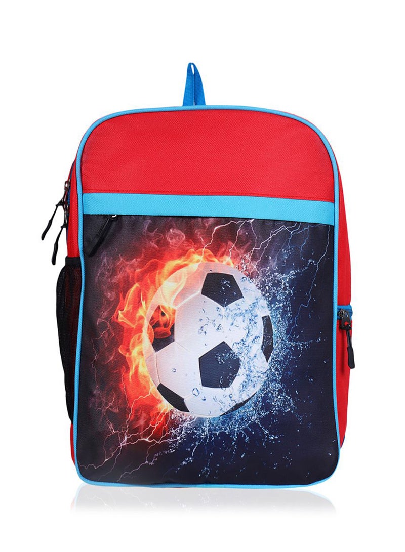 LIONBONE Kids Backpack With Sipper And Pouch Multicolour  - Image 3