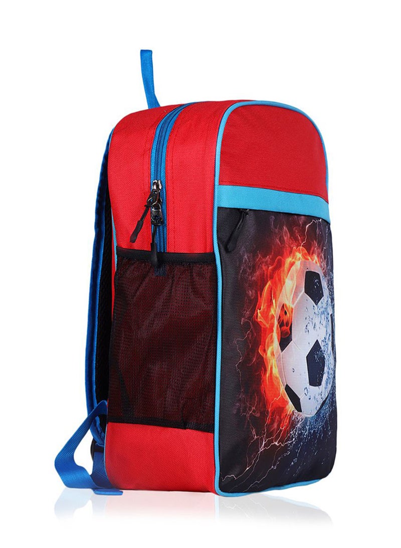 Kids Backpack With Sipper And Pouch Multicolour - v1647412562/N49566395A_4