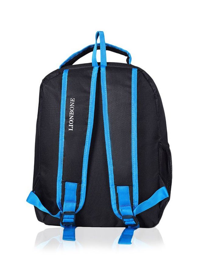 LIONBONE English Alphabet Printed Polyester Kids Backpack with zip closure Ideal for 6-8 years age group, Plastic Sipper And Polyester Pouch Multicolour  - Image 2