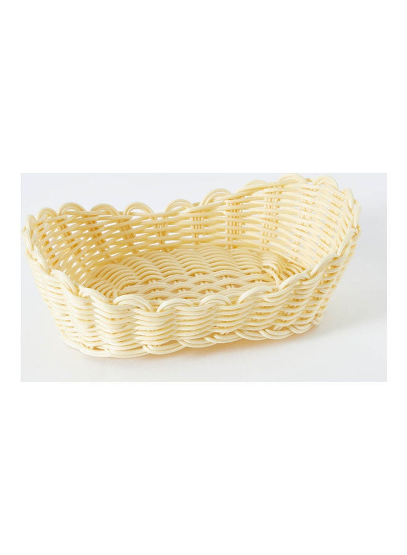 Home Box Feast Weave Basket Beige - Image 5