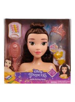 Basic Belle Styling Head 26 cm, 10 pcs