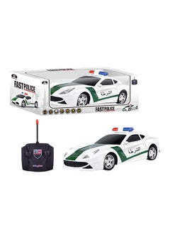 Remote Control Fast Police Car 1/18 30x10.9x13.9cm - v1647415349/N30693969A_1