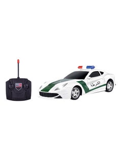 Remote Control Fast Police Car 1/18 30x10.9x13.9cm - v1647415349/N30693969A_2