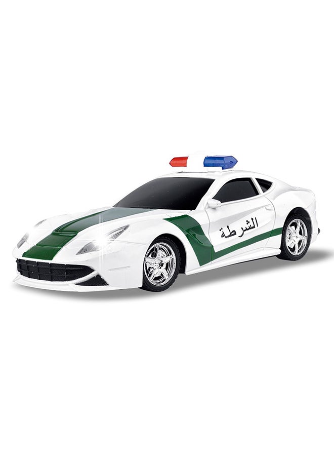 باور جوي سيارة الشرطة السريعة بالتحكم عن بعد 1/18  - Image 3