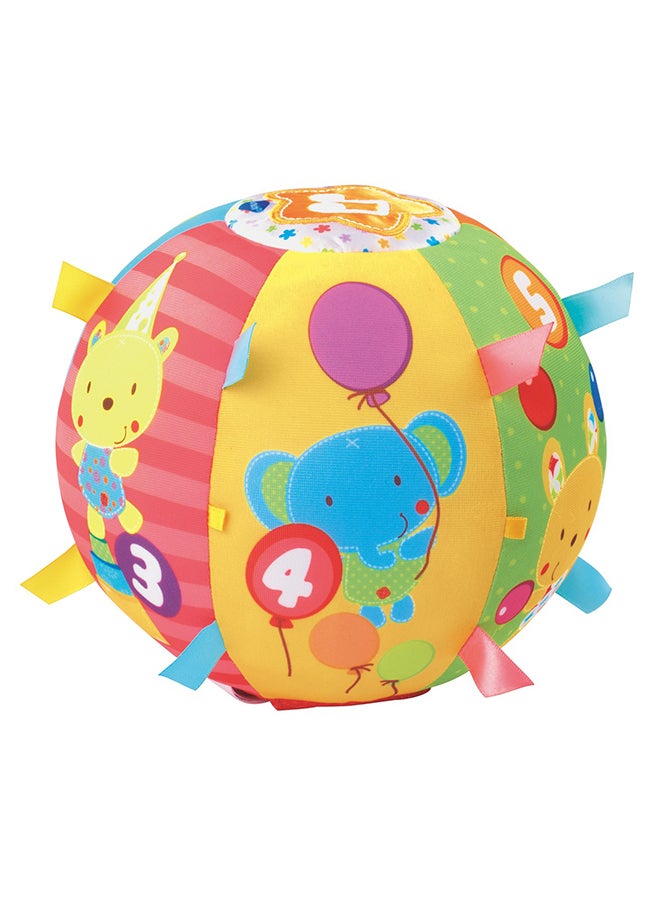vtech Little Friendlies Musical Soft Ball 18.8x18.8x18.8cm  - Image 1