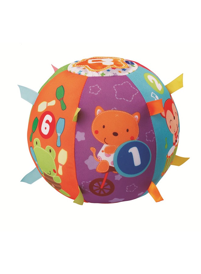 vtech Little Friendlies Musical Soft Ball 18.8x18.8x18.8cm  - Image 3
