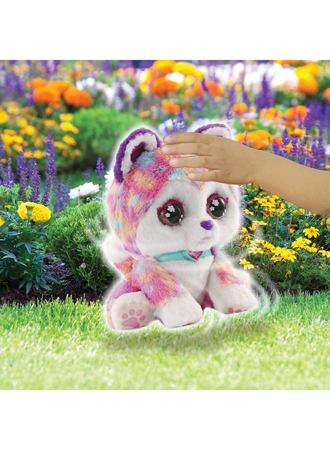 vtech - Hope The Rainbow Husky 14x23x24cm - Image 1