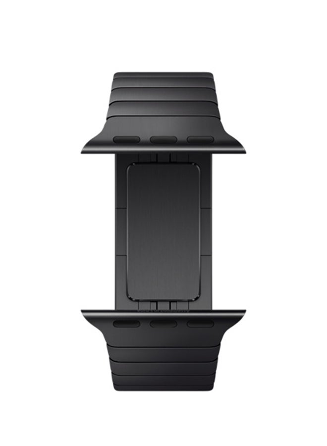 Techshare - Replacement Steel Band For Apple Watch Series 7 45mm Black - Image 1