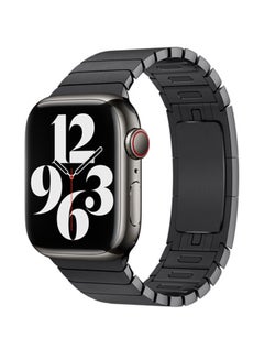 Replacement Steel Band For Apple Watch Series 4/5/6/SE 40mm Black - v1647415995/N52786128A_1