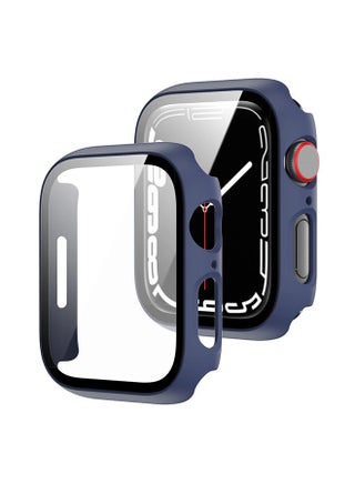 Protective Case With Screen Protector For Apple Watch 41mm Blue - v1647415998/N52801194A_1