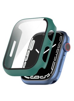 Techshare Protective Case With Screen Protector For Apple Watch 41mm Green  - Image 1