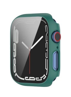 Techshare Protective Case With Screen Protector For Apple Watch 41mm Green  - Image 2