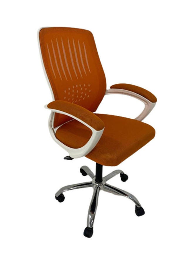 elhelow style Mesh Wheel Chair Orange 50x110x50 cm Orange 50x110x50 cmcm