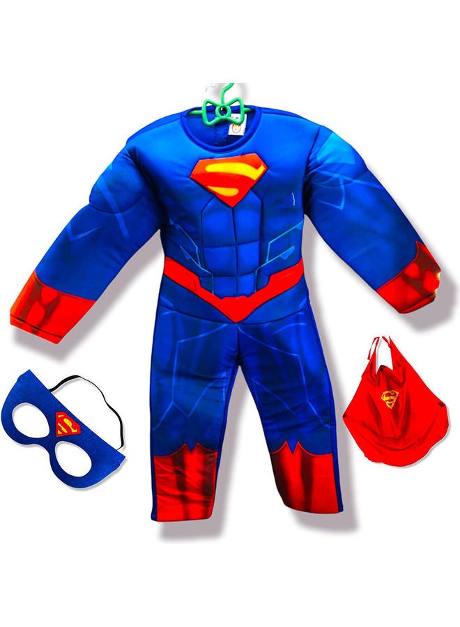 Superman Costume - Size 6 - Image 1