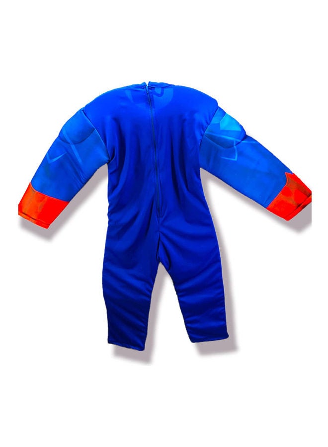 Superman Costume - Size 6 - Image 4