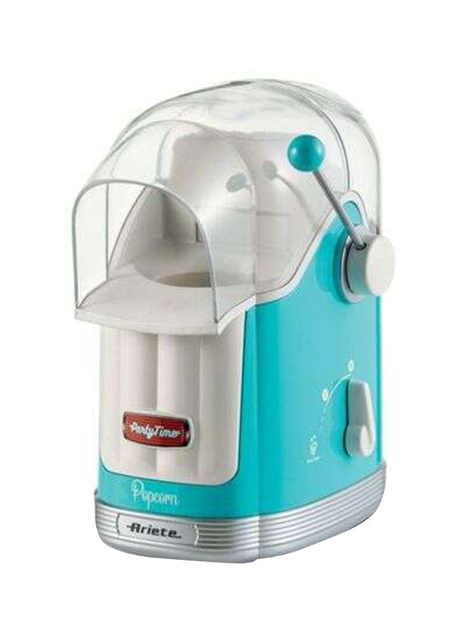 Ariete Party Time Popcorn Maker 1100.0 W 2958 Blue  - Image 1