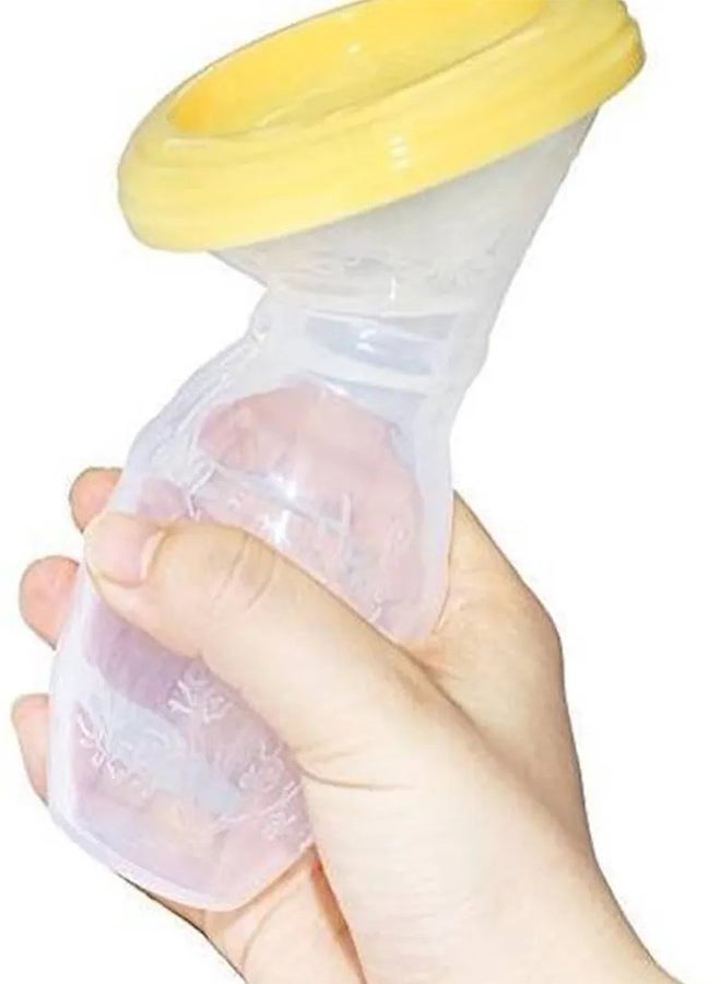 Manual Breast Pump Suction With Lid