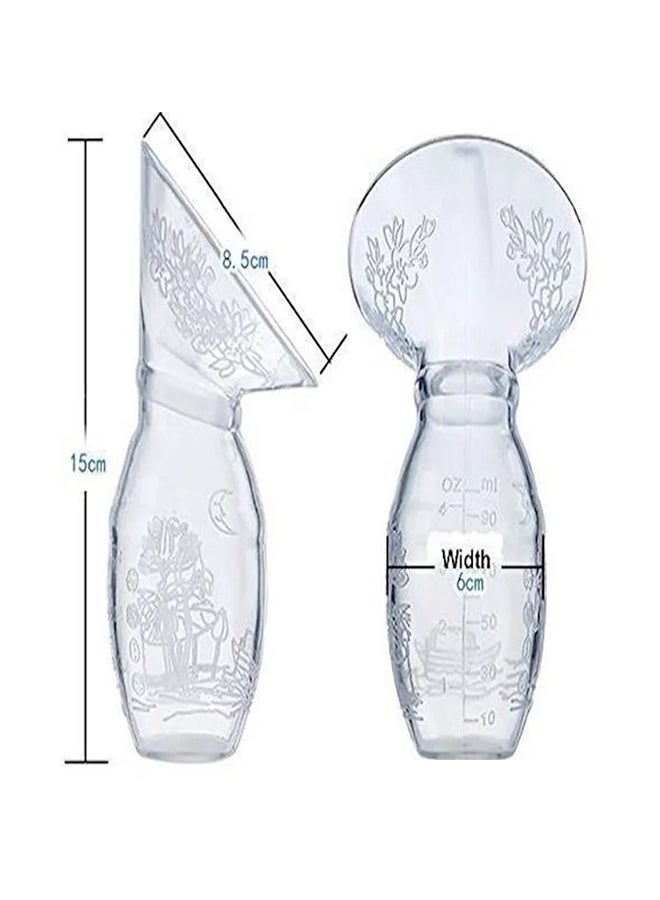 Manual Breast Pump Suction With Lid