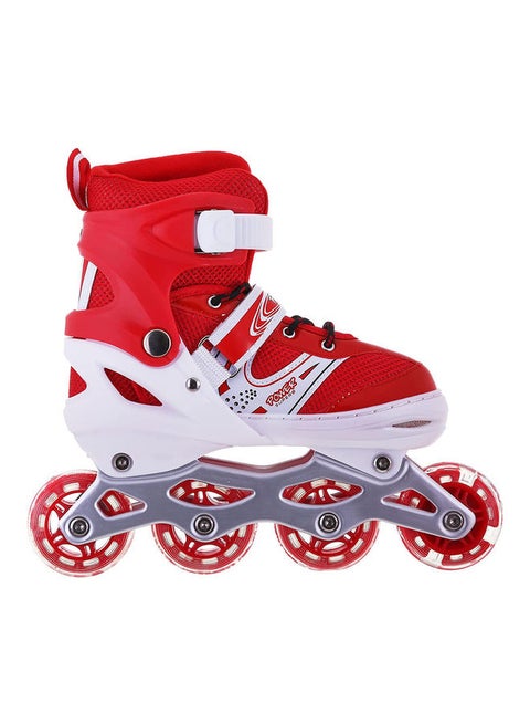 Roller-Skate Set With Safety Kit And Helmet - Small