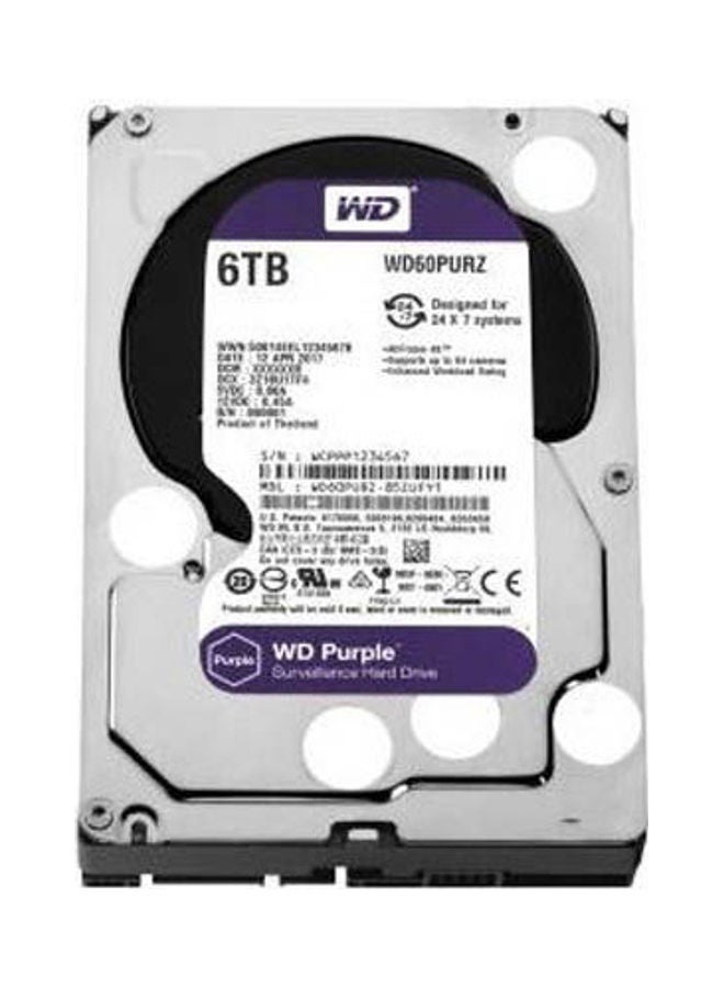 WD Digital Hdd 6000Gb  Surveillance 6.0 TB