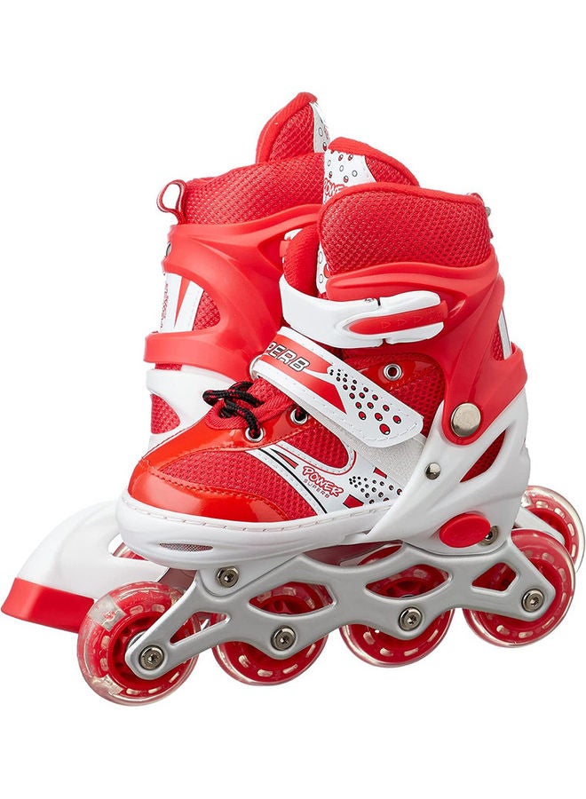 Generic - Roller-Skate Set With Safety Kit And Helmet - Small - Image 1