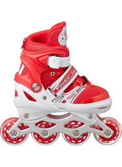 Roller-Skate Set With Safety Kit And Helmet - Small