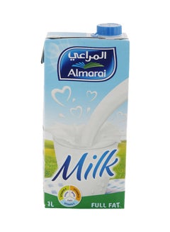 Almarai Long Life Milk Full Fat Plain 1Liters Pack of 4  - Image 2