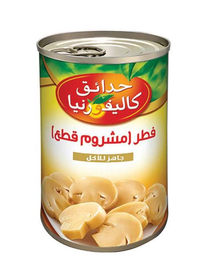 California Garden Canned Mushrooms Pieces And Stems 425grams  - Image 2